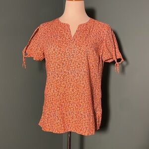 Talbots short sleeves top